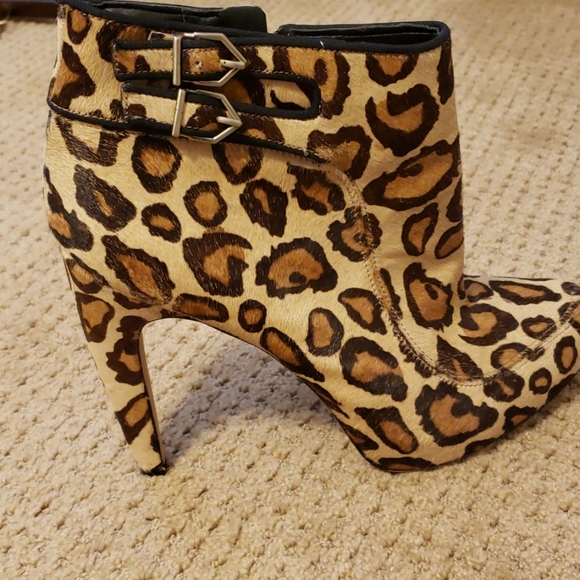 Sam Edelman Shoes - COPY - Sam edelman leopard print booties size 9